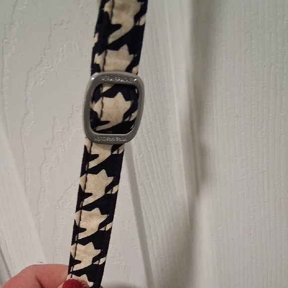 Vera Bradley Black and White Crossbody Bag - Picture 8 of 8